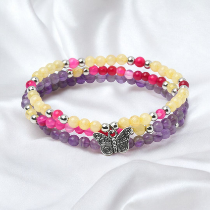 'Uplifted Spirit' Mini Gemstone Stack