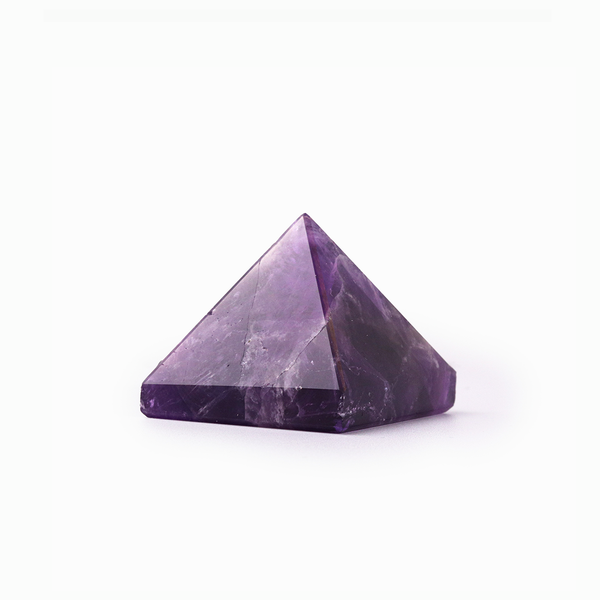 Amethyst Crystal Pyramid