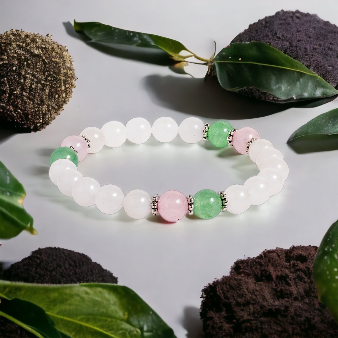 Green factory white jade bracelet sale