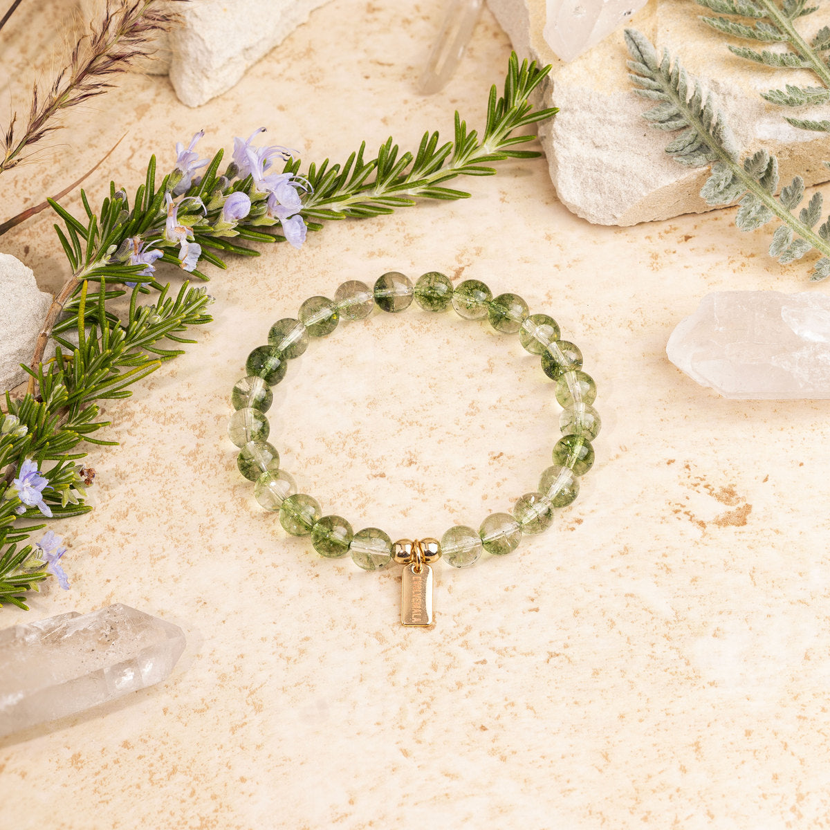 Green Chlorite 'Healer' Bracelet