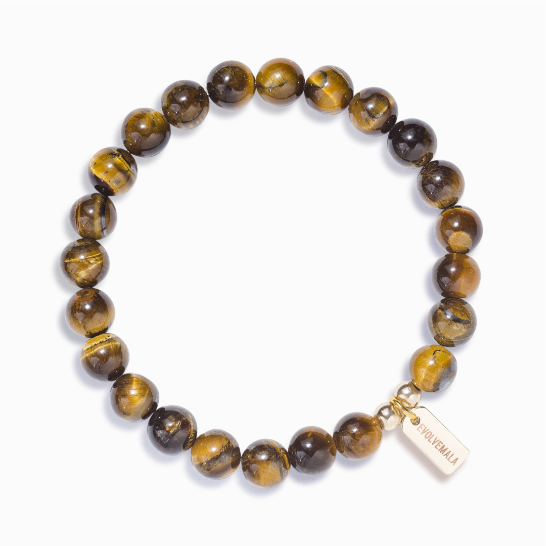 Tiger's Eye 'Strength' Bracelet