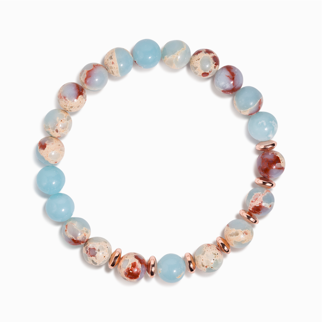 Aqua Terra Jasper 'Relaxation' Bracelet