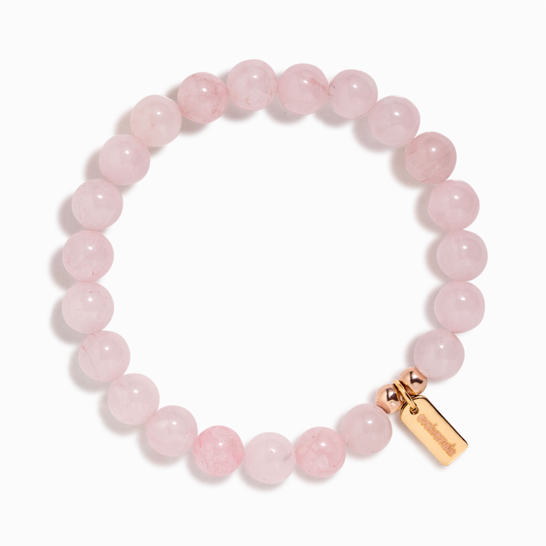 Rose Quartz 'Amor' Bracelet