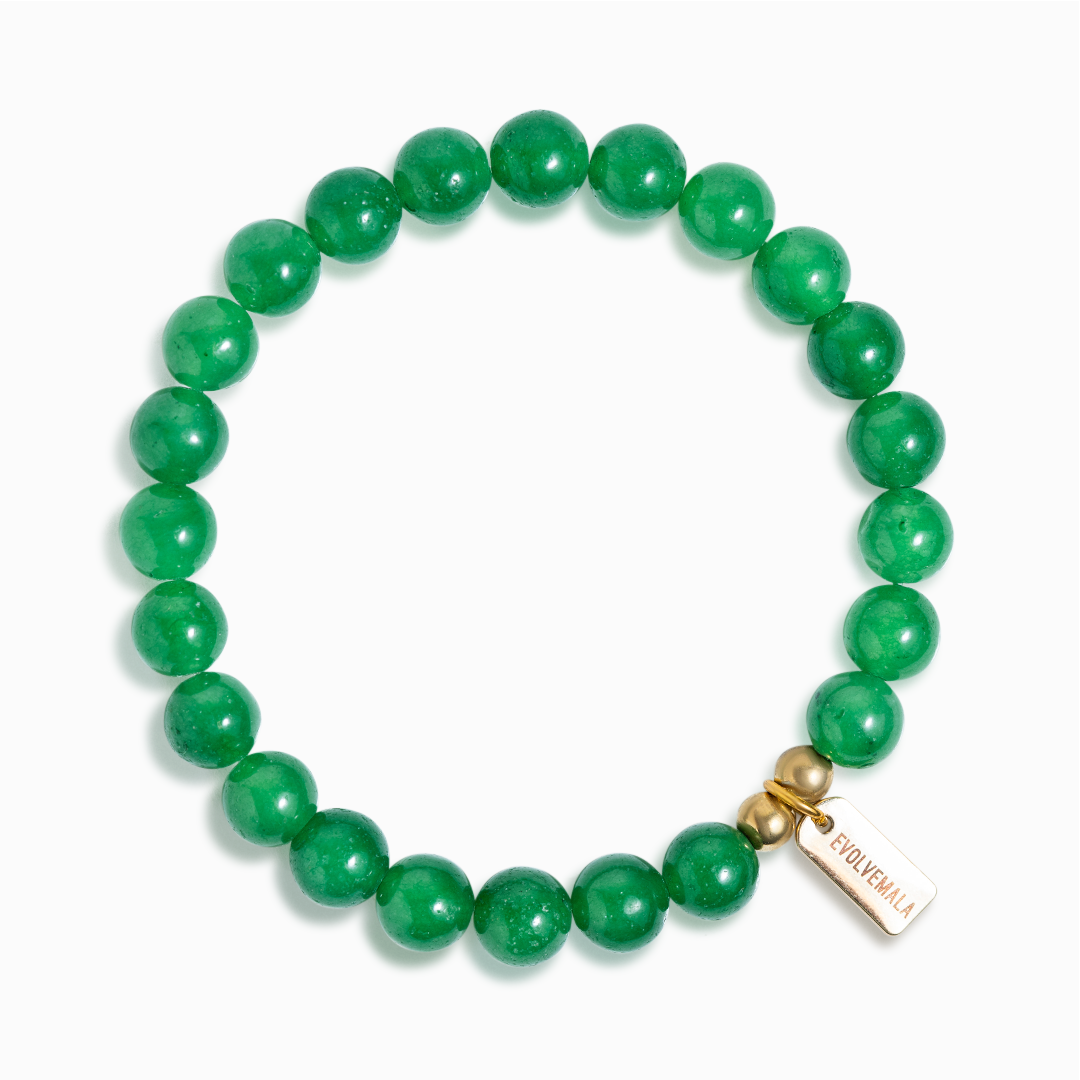 Green Aventurine 'Good Luck Charm' Bracelet