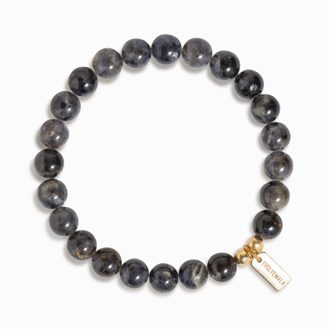 Iolite 'Relaxation' Bracelet