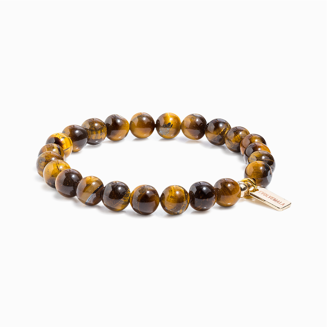 Tiger's Eye 'Strength' Bracelet