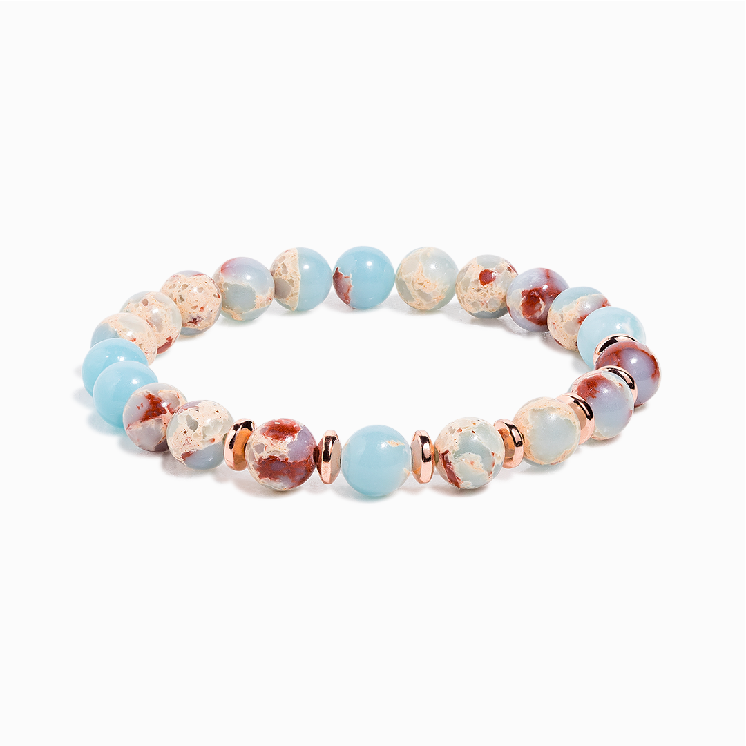 Aqua Terra Jasper 'Relaxation' Bracelet