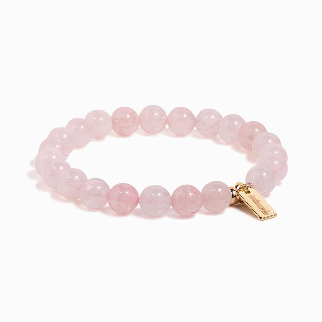 Rose Quartz 'Amor' Bracelet