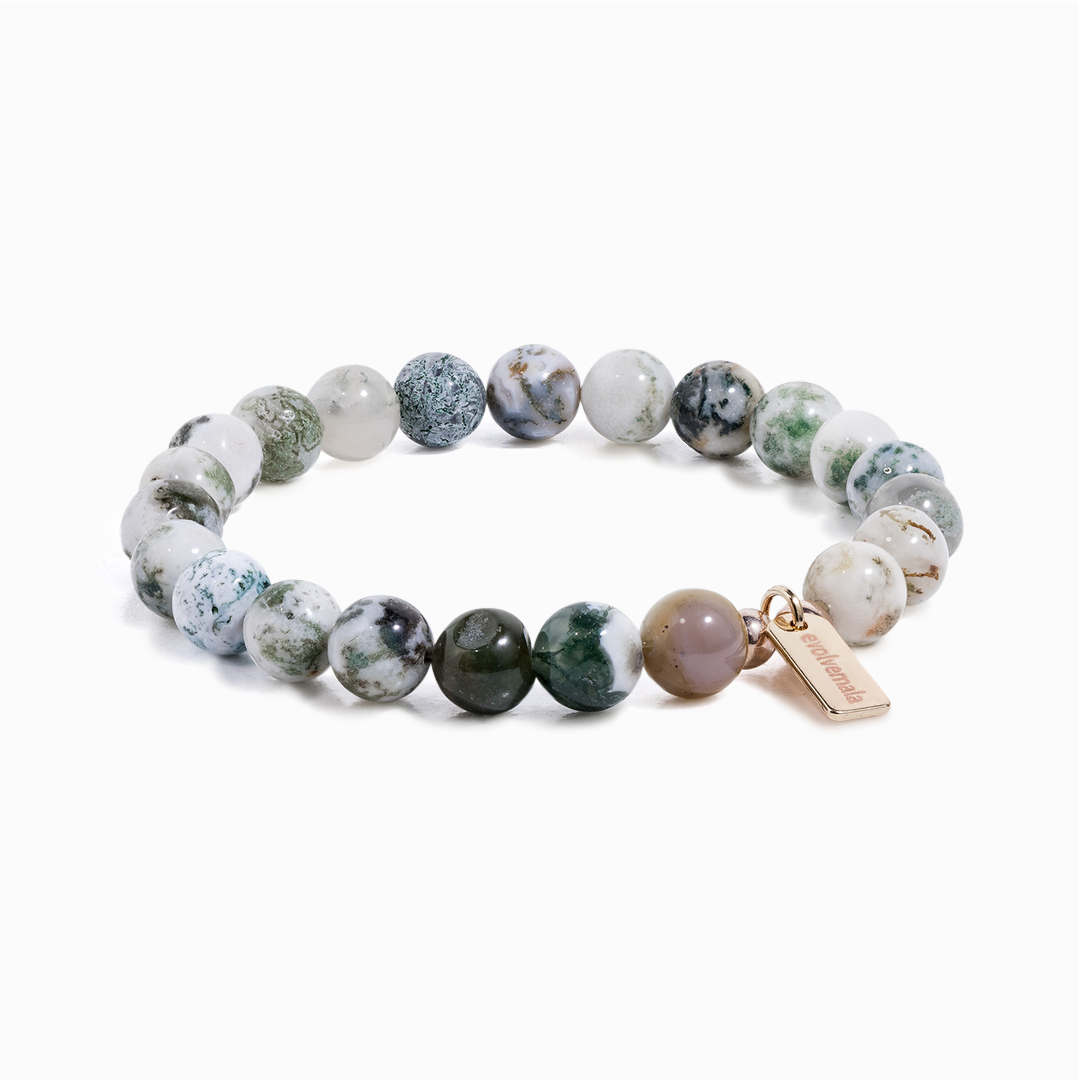 Blue Lace Agate Crystal Beads Bracelet Delicate Healing Gemstone Bracelet  Gifts | eBay