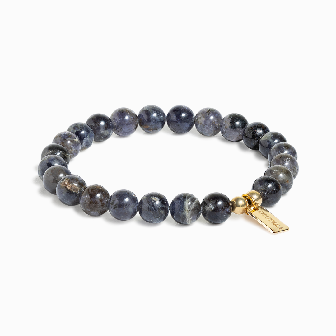 Iolite 'Relaxation' Bracelet