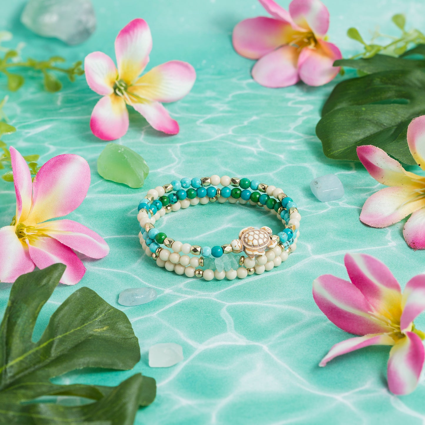 Aloha Mini Gemstone Stack