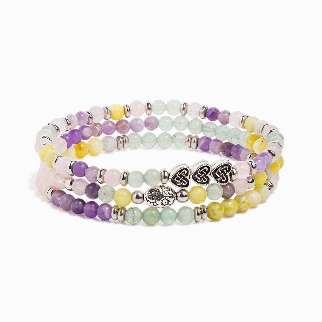 'Sweet Angel' Mini Gemstone Stack