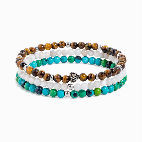 Mala Beads - Turquoise– LOVEVOLVE ®