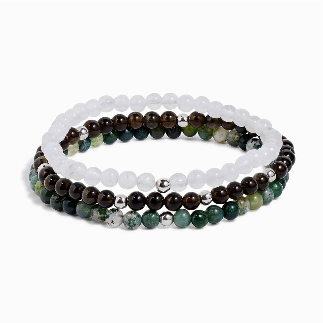 'Purpose' Mini Gemstone Stack