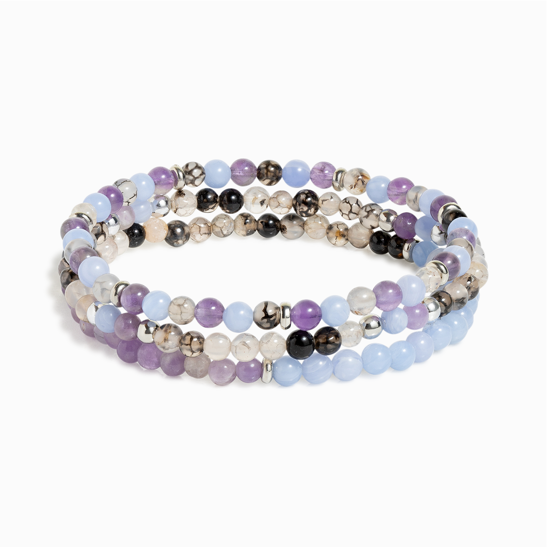 'Ambition' Mini Gemstone Stack