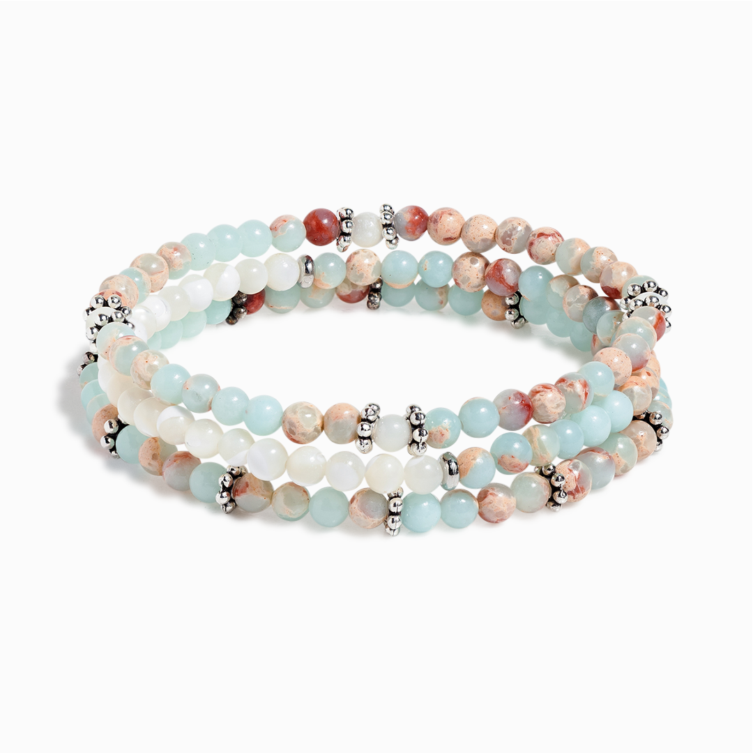 'Imagination' Mini Gemstone Stack