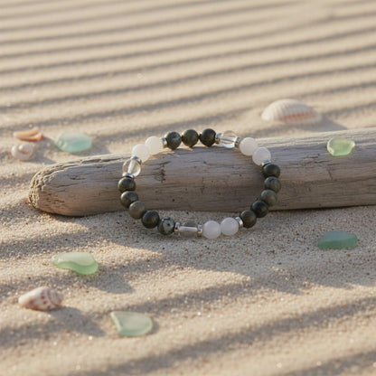 Yooperlite & Clear Quartz 'Awaken' Bracelet