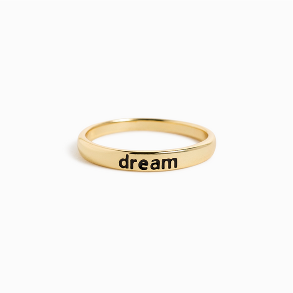 'Dream' Word Ring