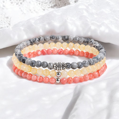 'Divine Flow' Mini Gemstone Stack