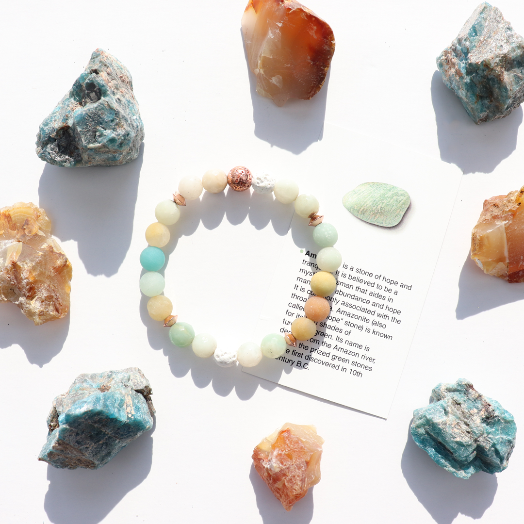 Amazonite 'Tranquility' Bracelet