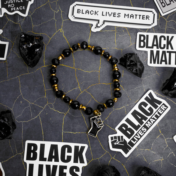 Black Lives Matter Bracelet