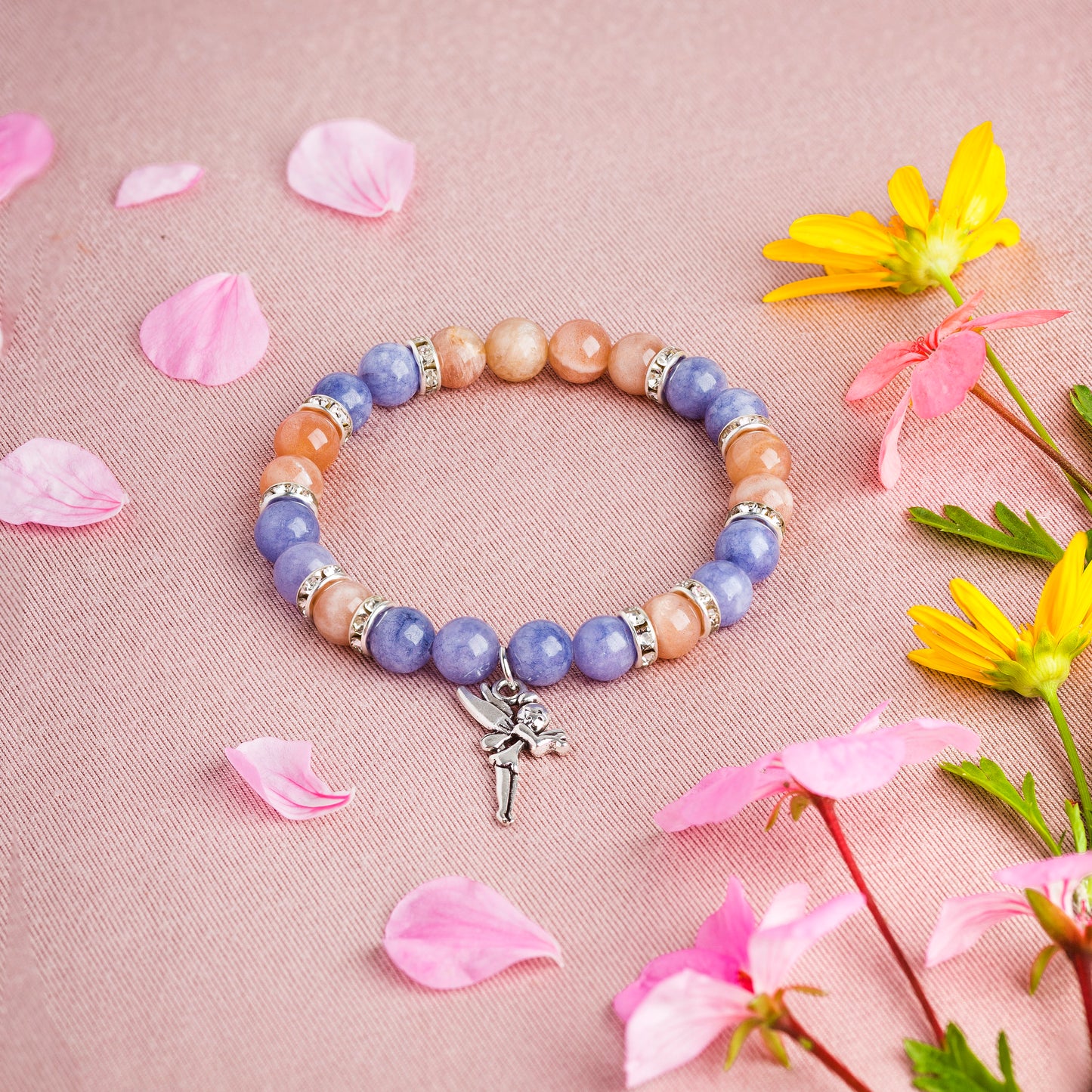 Sunstone & Tanzanite 'Ethereal' Bracelet