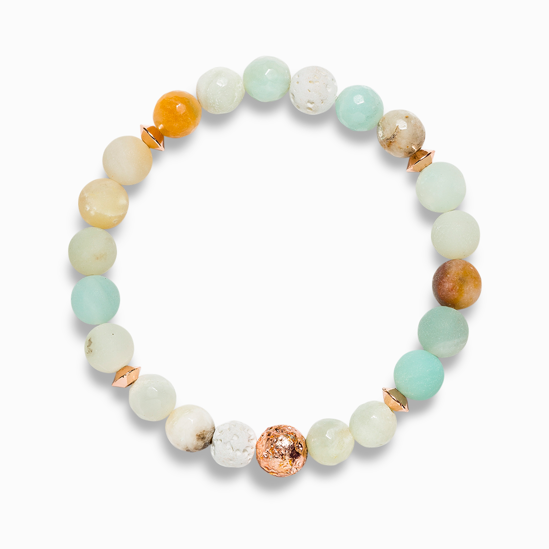 Amazonite 'Tranquility' Bracelet