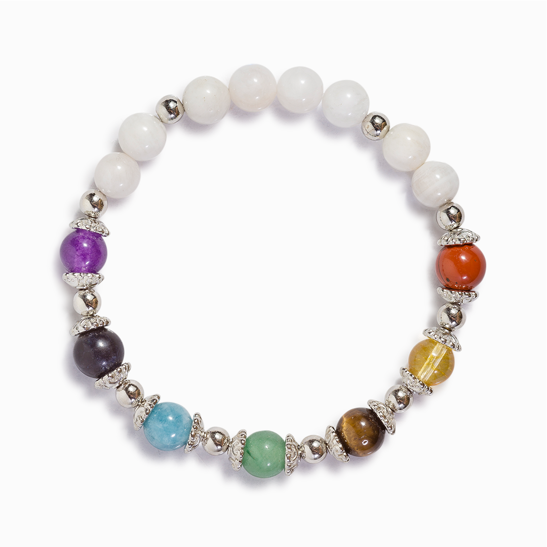 Moonstone Chakra Bracelet