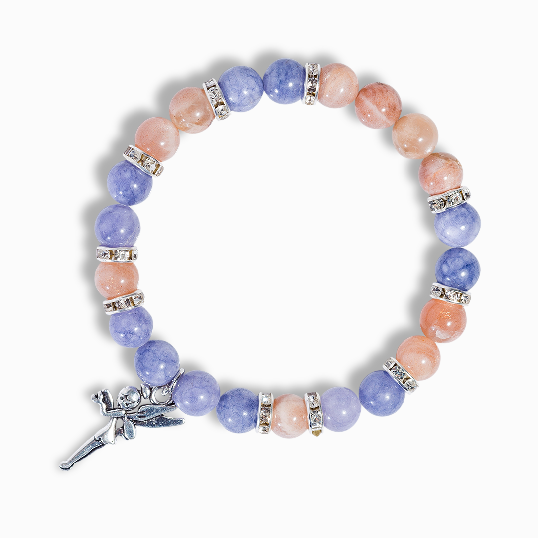 Sunstone & Tanzanite 'Ethereal' Bracelet