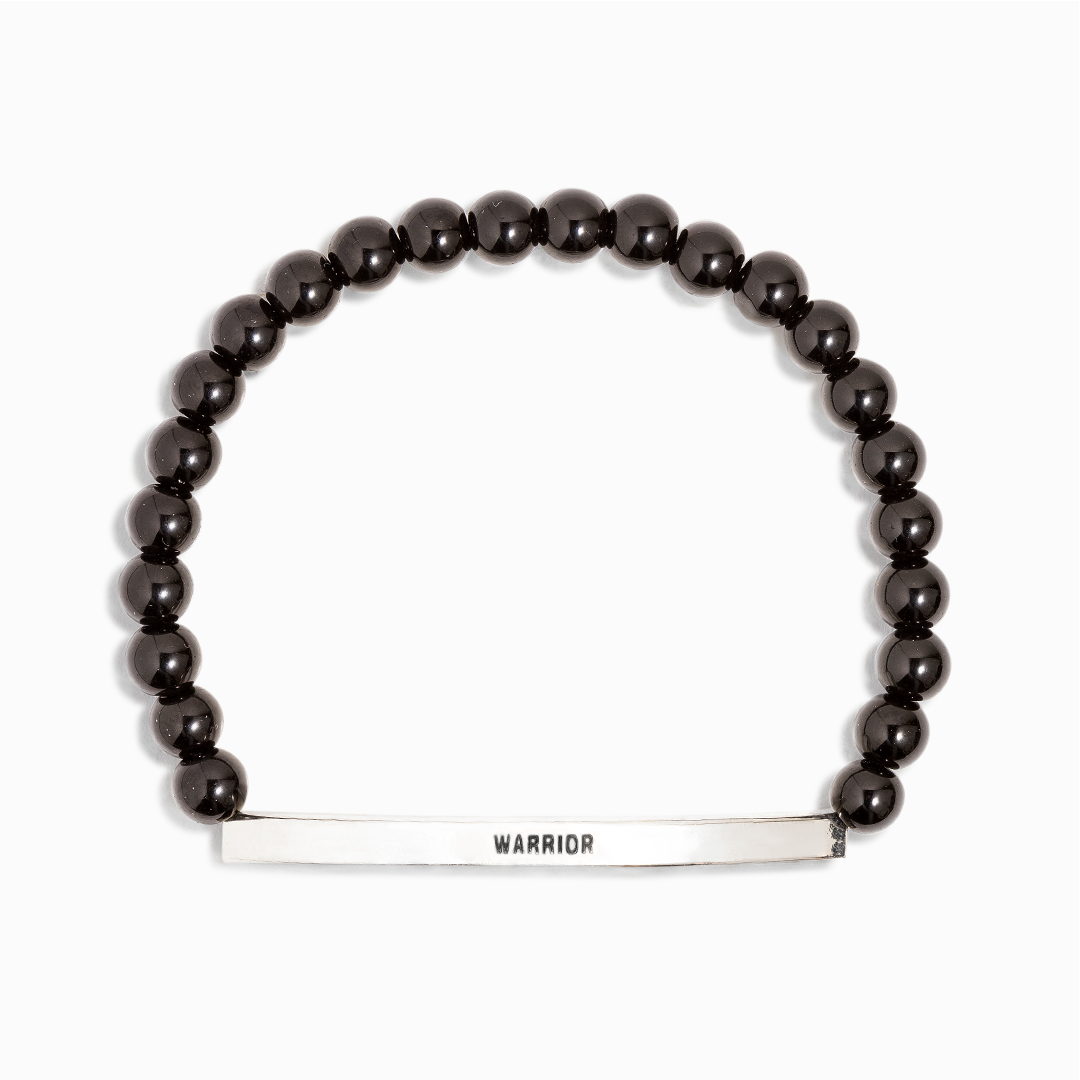 'Warrior' Mantra Bracelet