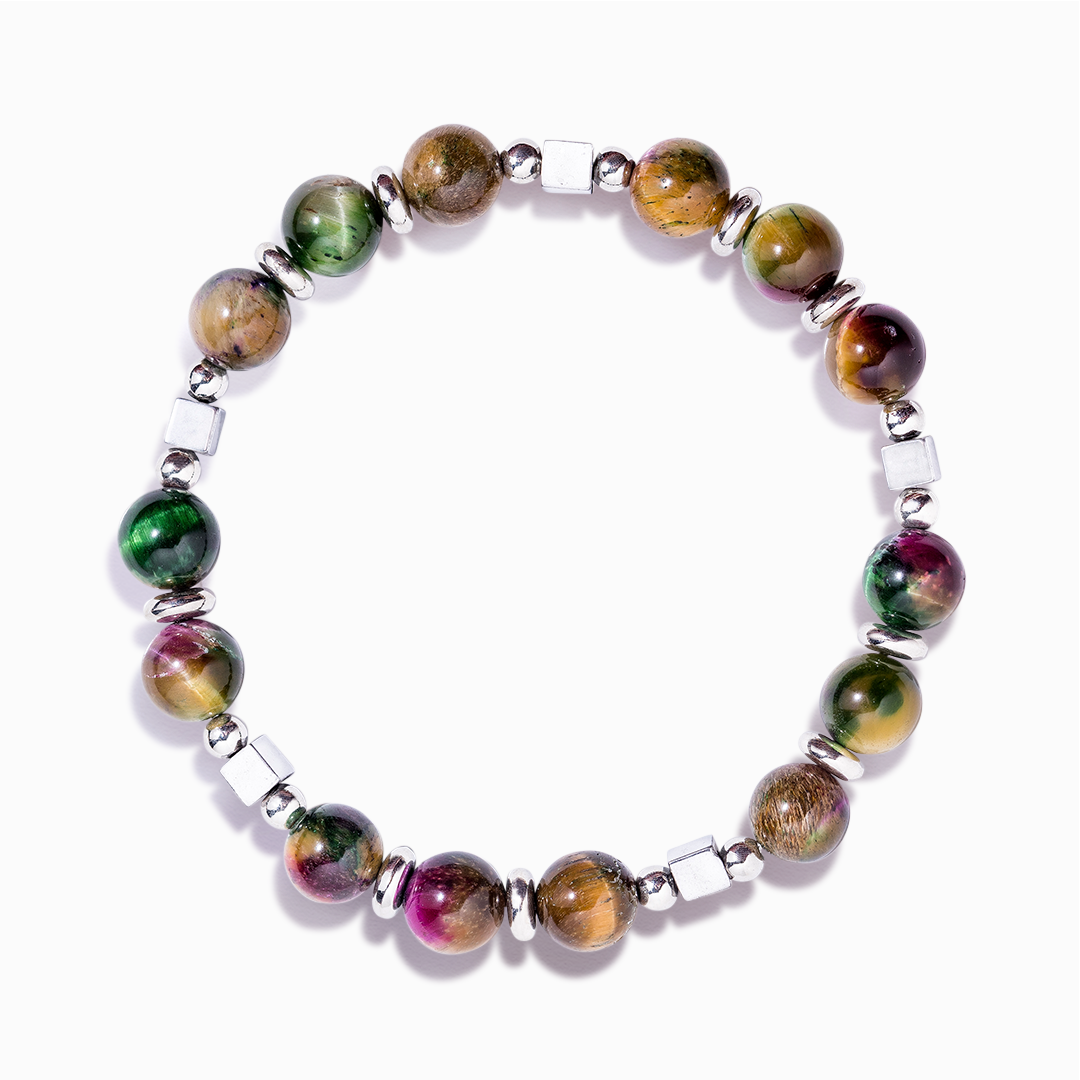 Galaxy Tiger's Eye 'Stardust' Bracelet