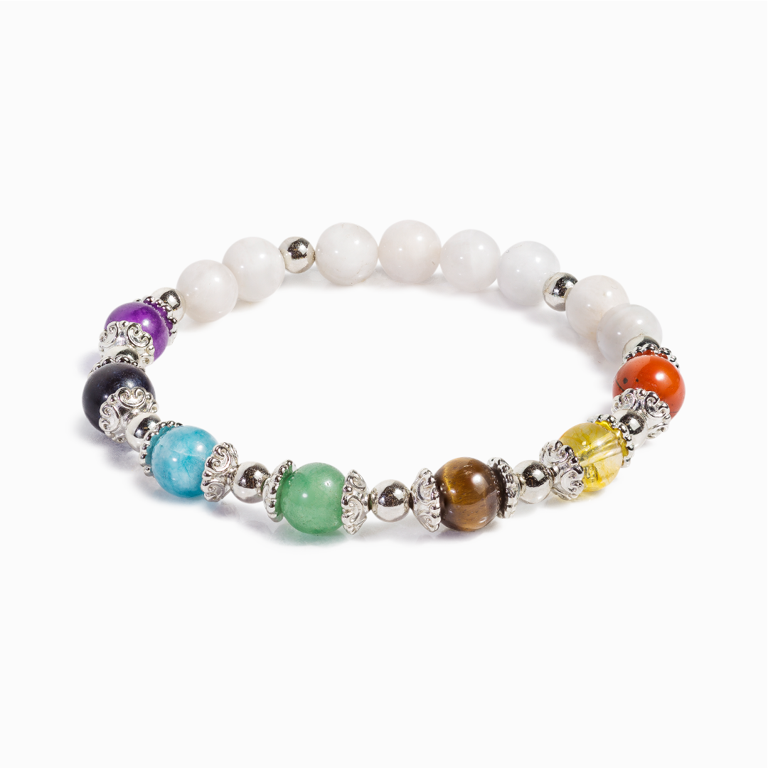 Moonstone Chakra Bracelet