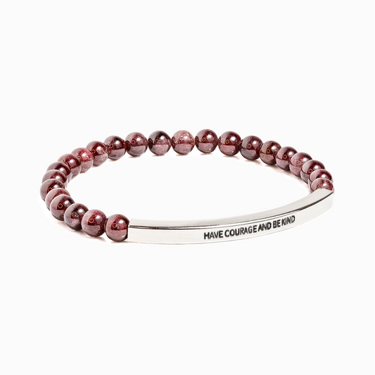 'Have Courage and Be Kind' Mantra Bracelet