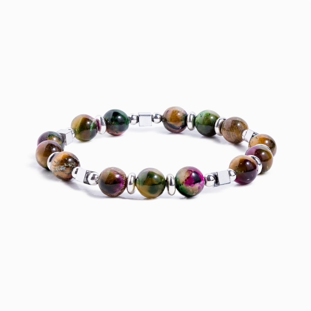 Galaxy Tiger's Eye 'Stardust' Bracelet