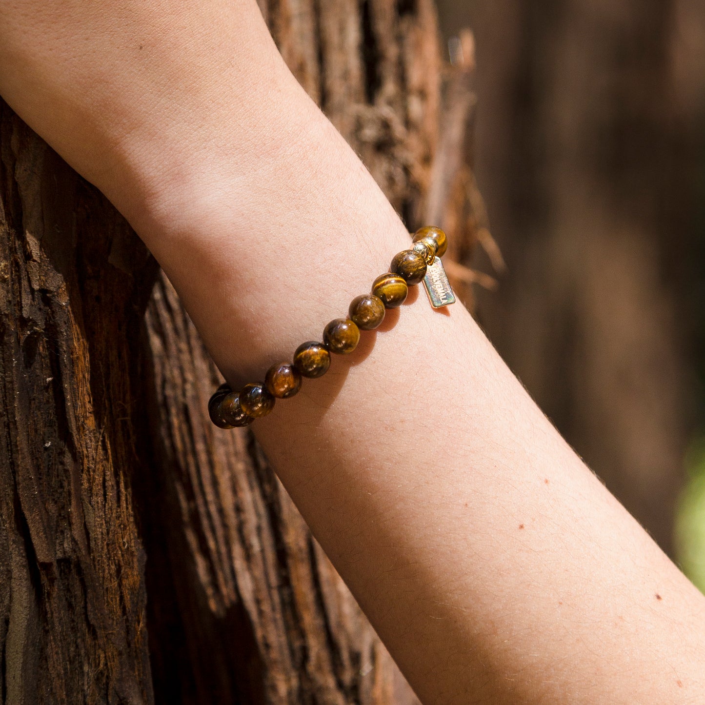 Tiger's Eye 'Strength' Bracelet