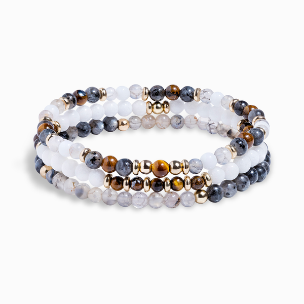 'Resilience' Mini Gemstone Stack