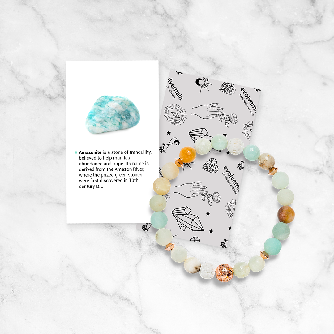 Amazonite 'Tranquility' Bracelet