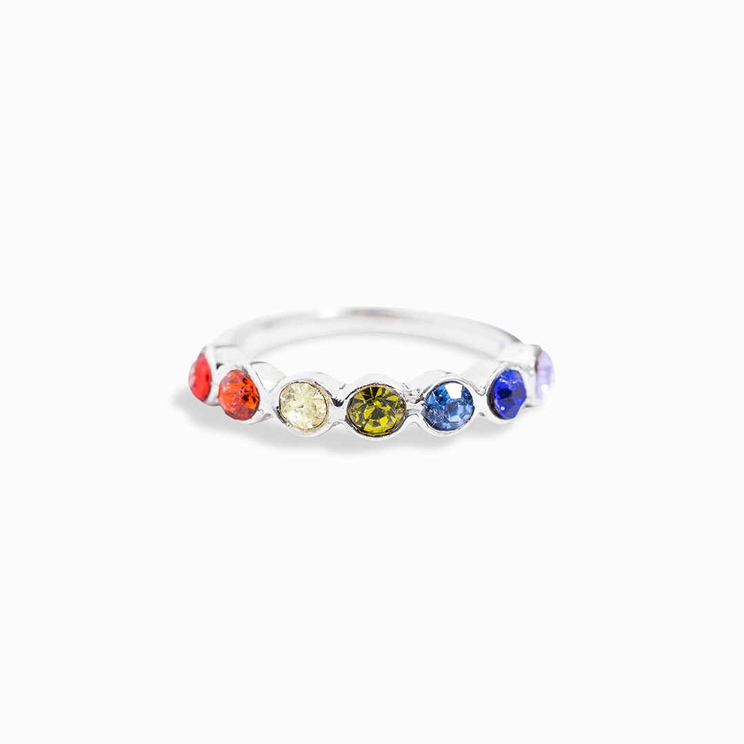 'Inner Balance' Chakra Ring