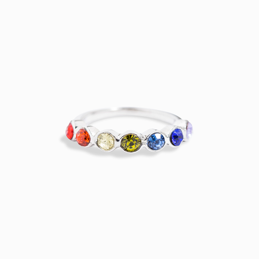 'Inner Balance' Chakra Ring